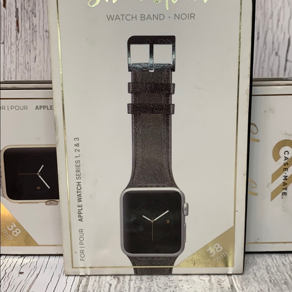 Case mate Sheer Glam watch band